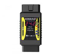 lishitool GT106 - Adaptador de camión resistente de 24 V a 12 V para X431 Easydiag/Golo/M-DIAG/IDIAG/Think-Car/ICarScan/Diagun/GOLO/DBScar II