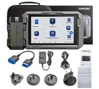 lishitool T-Ninja Pro - Programador de llaves OBD con control remoto para aprendizaje, lectura de todas las teclas perdidas, compatible con CAN FD DOIP