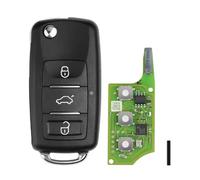 lishitool X-horse XEB510EN B5 - Mando a distancia con chip XT27B, 5 unidades