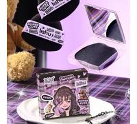 lishu - Bamboo Charcoal Portable Powder Puff Blotting Paper - 2 Types Bamboo Charcoal Powder (100pcs)