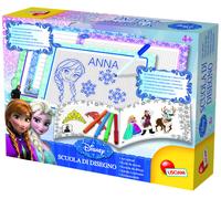 Lisicani 47833 Frozen Zeichenschule Malset Schreibtafeln Sorteo Pintar Creativo