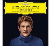 Jan Lisiecki – Beethoven: Conciertos para piano completos – Vinilo – Verve Spa