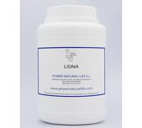 Lisina en Polvo Power Natural Life | L-Lisina 100% Pura, Sin Añadidos ni Excipientes | No-GMO, Vegano, sin Gluten | Envase de 500 gr
