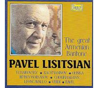 Lisitsian, Pavel - Armenian Baritone