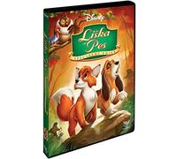 Liska a pes S.E. DVD / Fox and The Hound S.E. (Versión checa)