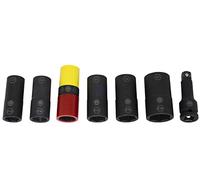 Lisle 12950 - Juego de Herramientas, Llaves de Vaso (7 piezas)