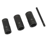 Lisle 13050 Flip Socket Set, 4 pc.