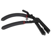 Lisle 17460 Alicates curvados para abrazadera de manguera