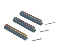 Lisle 23530 - Juego de Piedras duras Especiales para rompeesmalte Tipo Piedra 23500