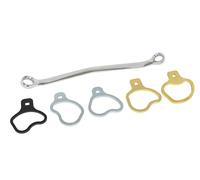 Lisle 41620 Caster Camber Kit for GM, 6 pc.