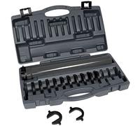 Lisle 58100 - Juego de herramientas para barra de acoplamiento interior, 12 piezas