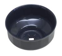 Lisle 61660 86 mm 16-Flute End Cap Llave Set