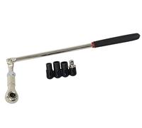 Lisle 64180 Juego de llaves de motor actuador, 5 piezas.