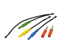 Lisle 69200 Kit de Cables de Prueba para Puente de Prueba de relé, Talla única, fábrica