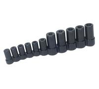 Lisle 70700 Tap Socket Set, 11pc