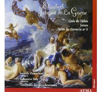 Lisle De Délos, Jonas, Suite De Clavecin N 3