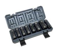 Lisle Juego de llaves hexagonales y giratorias, 8 unidades.