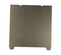 Liso para pei para la impresión plana de la superficie 235m m para la | Diseño de doble cara, suave y texturizado para pei, se adapta a camas de 235 x 235 mm, evita que los bordes se enrolle