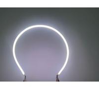 LISOCLU 3V Filamento Flexible 38Mm 60Mm 80Mm 95Mm 130Mm 145Mm 185Mm 255Mm 300Mm 450Mm Filamento Led Bombilla De Filamento Led Diodo De Cuentas Accesorios De Luz 185Mm Filamento Flexible-6500K - 3V