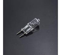 LISOCLU Gy6.35 Bombillas Halógenas 20W G6.35 20W 35W 12 V Lámparas Halógenas Bombilla Halógena De 12 Voltios Bi-Pin Base Lente De Vidrio Transparente Blanco Cálido 2700K 20W