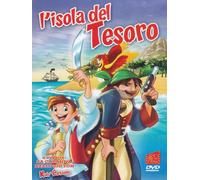 L'isola del tesoro - Kids' Cartoons [Italia] [DVD]