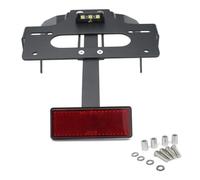 LISROEU Compatible con Beta para ALP para 4.0 para X para Te 2024 Eliminador De Guardabarros Trasero De Motocicleta Soporte De Marco De Placa De Matrícula