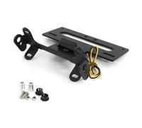 LISROEU Compatible con Ducati para Monster para S4RS para 695 2006-2008 para S4 para Fogarty 2002-2007 para S4 2001-2009 Portaequipajes Trasero para Motocicleta con Luz