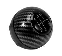 LISROEU Compatible con Fiat para 500 2012 2013 2014 2015 2016 2017 2018 Adaptador De Palanca De Cambios Manual De 5 Velocidades para Coche Pieza Universal Scar pomo Palanca Cambios