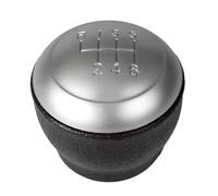 LISROEU Compatible con Kia para Soul para Optima para Cerato Forte K5 6 para Palanca De Cambios De Velocidad Adaptador De Palanca De Cambios Manual Conjunto De Automóvil pomo Palanca Cambios