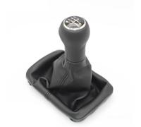 LISROEU Compatible con VW para Beetle 1998 1999 2000 2001 2002 2003 2004 2005 2006 2007 2008 2009 2010 Perilla De Cambio De Marchas De 5 Velocidades Negra Giator pomo Palanca Cambios