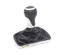LISROEU Compatible con VW para Golf para Mk4 R32 1999 2000 2001 2002 2003 2004 2005 Pomo De Cambio De Marchas Funda De Cambio Adaptador De Palanca De Cambios Piezas pomo Palanca Cambios