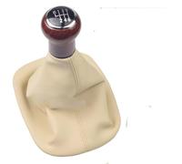 LISROEU Compatible con VW para Passat para B5 B5.5 1997 1998 1999 2000 2001 2002 2003 2004 2005 5 6 Velocidades Palanca Cambios Manual Automático Pomo Cabeza pomo Palanca Cambios(6-Speed)