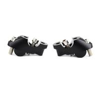 LISROEU Elevadores Manillar para CB400X 2021 2022 2023 2024 Kit Instalación Compensación Motocicleta con Modificación Manija Tubo Vertical Accesorio Universal Adecuado Piezas De Motocicleta(Black)