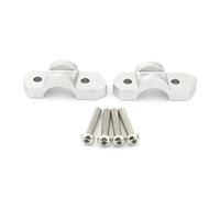 LISROEU Elevadores Manillar para R1300GS Elevador De Manillar De Motocicleta Clip Elevador De Manillar Rígido Aumenta La Altura del Manillar De 15 A 30 Mm Piezas Accesorios(15mm)