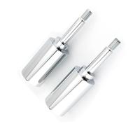 LISROEU Elevadores Manillar para Shadow para Phantom 750 para VT750C2B 2010-2022 Kit Elevador Manillar para Motocicleta Barra De Desplazamiento Elevación del Manillar Abrazadera De Montaje(Silver)