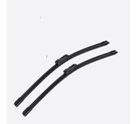 LISROEU L Compatible con Laguna para Estate MK22001 2002 2003 2004 2005 2006 2007 24"+20" Limpiaparabrisas Limpiaparabrisas Goma Silicona Coches Limpiaparabrisas Escobillas