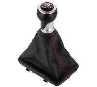 LISROEU Perilla Cambio Palanca Compatible con A4 para S4 8K A5 Q5 8R para S-Line 2007 2008 2009 2010 2011 2012 2013 2014 2015 Adaptateur Soufflet Levier Vitesse para Voiture 5 6 Vitesses(5-Speed)