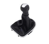 LISROEU Perilla Cambio Palanca Compatible con Seat Altea 2004 2005 2006 2007 2008 2009 2010 2011 2012(6-Speed)