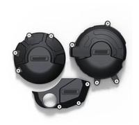 LISROEU Stator Cover Compatible con Ducati para Scrambler 800 1000 2019 2020 2021 2022 Cubierta Protectora del Motor De La Motocicleta Accesorios De La Cubierta Protectora