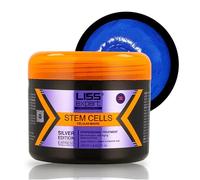 Liss Expert Alisado Células Madre Silver - Con Pigmentos Correctores Anti-Amarillo, Alisado, Nutrición Profunda y Brillo para Cabellos Rubios
