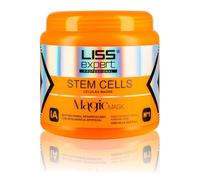 Liss Expert Mascarilla mágica para el cabello con células madre 1000ml - Magic Mask 33.8 onzas hidratación profunda