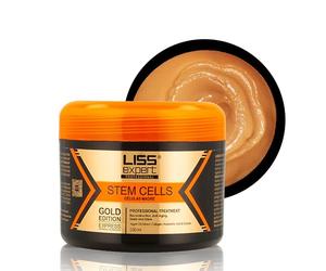Liss Expert Professional Alisado Células Madre Edición Cacao 250 ml - Liso Perfecto -Hidratación Profunda - Reconstrucción Capilar - Control del Frizz