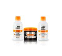 Liss Expert Professional Tratamiento Alisador Con Células Madre Liss Expert - Keratina Orgánica Y Aceite De Argán - Reparación Y Brillo Sin Frizz - Alisado Profesional