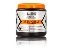 Liss Expert Tratamiento suavizante de células madre (33.8 oz) Alisado Células Madre - Keratina Orgánica Y Aceite De Argán - Para Una Reparación Y Brillo Sin Frizz - Alisado Profesional (Extra Grande)
