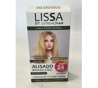 Lissa Alisado brasileño Nanoplastia Rubios Un paso NOVEDAD¡¡ CHampu Alisador 100 ml (no lleva Mascarilla de mantenimiento)