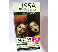 Lissa Alisado brasileño Nanoplastia todo tipo de cabellos Un paso NOVEDAD¡¡ CHampu Alisador 100 ml