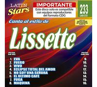 Lissette - Karaoke: Lissette - Latin Stars Karaoke