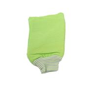 LissomPlume Guante exfoliante ducha exfoliante limpia los poros profundos guante de ducha - verde