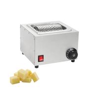 Lissontine Aplicador Profesional De Mantequilla Rodillo De Mantequilla De Acero Inoxidable 304 Esparcidor Rápido Y Uniforme Apto Para Panadería Y Cafetería