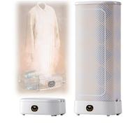 Lissontine Armario De Vapor1000w, Secadora Ropa/Planchadora Automática Vapor para Eliminación De Arrugas, Sincronización Inteligente, Cuidado Automático De La Ropa